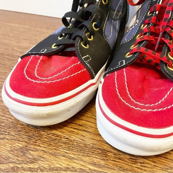 Vans | Disney The Nightmare Before Christmas Christmastown Sk-8 Hi Mens 10 - Picture 7 of 13